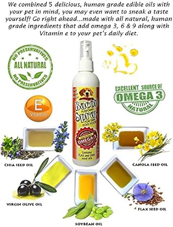 bacon spray for dogs