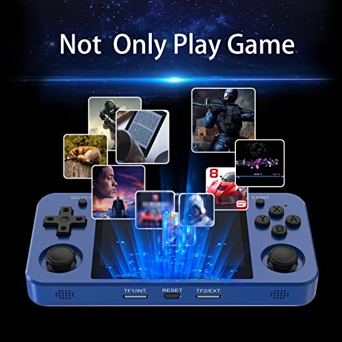 HAIHUANG RG351MP Handheld Game Console 3.5 Inch OCA Fully Fitted Screen