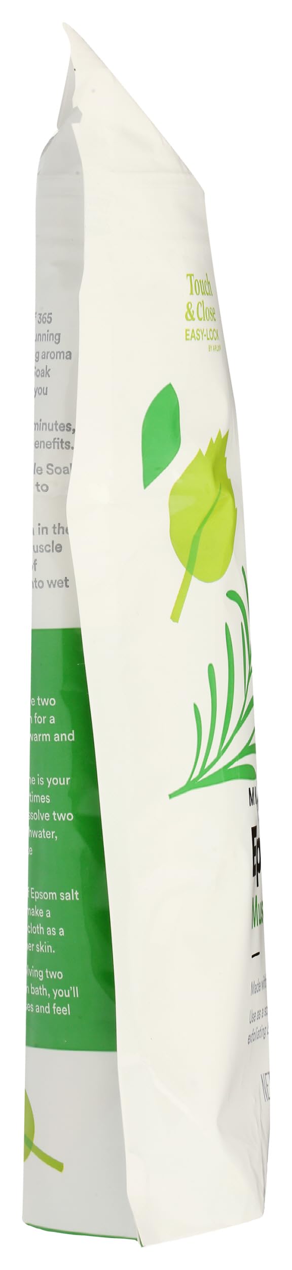 365 by Whole Foods Market, Epsom Salt Muscle Soak, Made with Activated Charcoal & Essential Oils, 48 Ounce