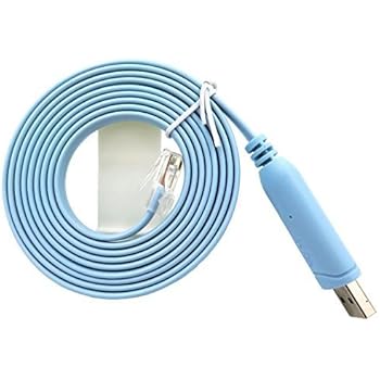 Amazon.com: EDIMS 6 FT FTDI Chip USB RJ45 Console Cable