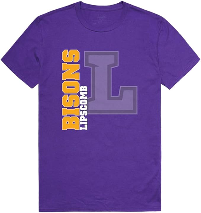 Bisons NCAA Ghost College TShirt Purple