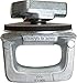 BOWDRIKS Superclamp 2200 HD-T (CH) Deck Hooks Channel Mounting for Skateboard Powersports Part - Adult Powersports Enthusiasts (Unisex)