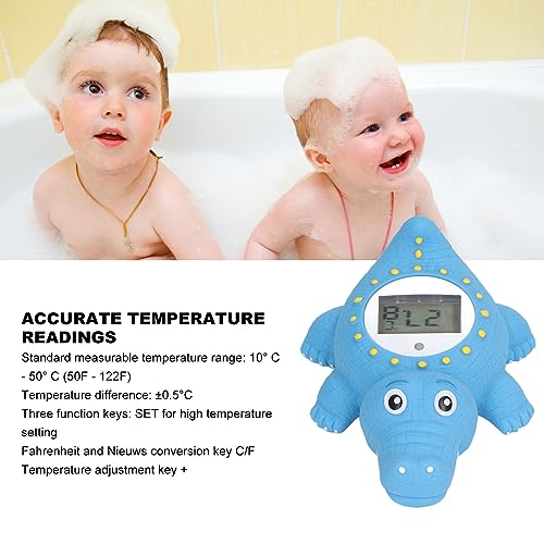 Infant Bath Thermometer, Baby Shower Thermometer, Waterproof Cartoon