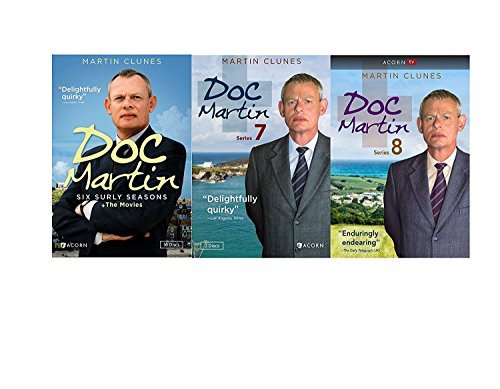 Doc Martin Ultimate Collection Seasons 1-8 + The Movies
