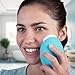 FOREO LUNA 2 Facial Cleansing Brush and Portable Skin Care device made with Ultra Hygienic Soft Silicone for Every Skin Type USB Rechargeable Oily Skin