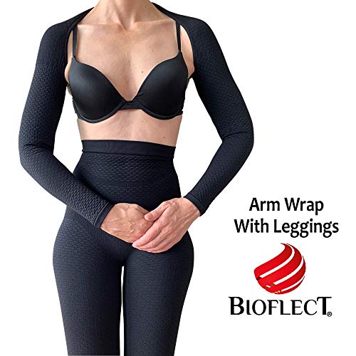 Bioflect® Capri Compression Leggings with Bioceramic Fibers and Micro