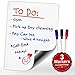 Smart Planner Magnetic Dry Erase WhiteBoard with 3 Markers