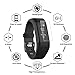 Garmin Vivosmart HR+ Screen Protector (6-Pack), QIBOX Shatterproof Screen Protector for Garmin Vivosmart HR Plus Regular Fit Activity Tracker, Multi-layer and Anti-Bubble Film