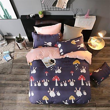 WWQY Duvet Cover Set 1pc Duvet Cover 1pc Bed Sheet Set 2 pcs Pillowcase Bedding Set Cactus , full