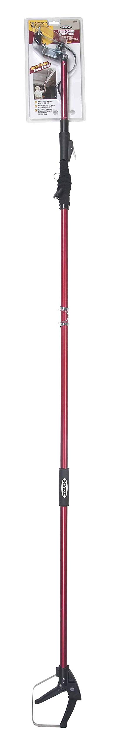 Photo 1 of **SELLING FOR PARTS**HYDE 28690 QuickReach Telescoping Pole, Extends from 7-1/2 to 12 Feet, Multi Colored
