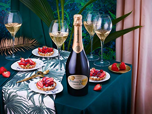 Champagne Francês Branco Grand Brut Perrier-Jouët Garrafa 750ml