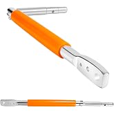Breezliy 3 Hole Wire Twister Multi-Functional Bender High-tensile Wire Tool Twisting Tool Fencing Tool for Fixing Fence Wire and Wire Clip(Orange)