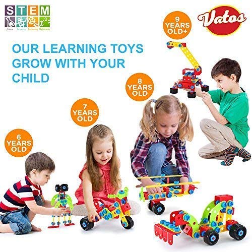 4 VATOS+Building+Educational+Birthday+Christmas