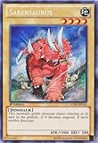Yu-Gi-Oh! - Sabersaurus (LCJW-EN143) - Legendary Collection 4: Joey's World - 1st Edition - Secret Rare