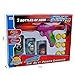 Foam Shooter Battle Ball Gun - 2017 Wishtime New Design Atomic Pump Action Shooter Pistols for Child Kids Rival Game Guns Best Gifts Set Toys 6 Balls 3 Target