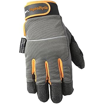 Mens Hydrahyde Winter Work Gloves Waterproof Insert 40 Gram Thinsulate X Large Wells Lamont 7739xl