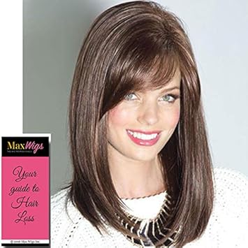 Amazon Com Seville Wig Color Marble Brown Noriko Wigs 10 5
