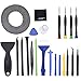 Mudder 23 Pieces Opening Pry Tool Repair Kit and Screwdriver Set for iPhone, iPad, Samsung, HTC and Other Devices