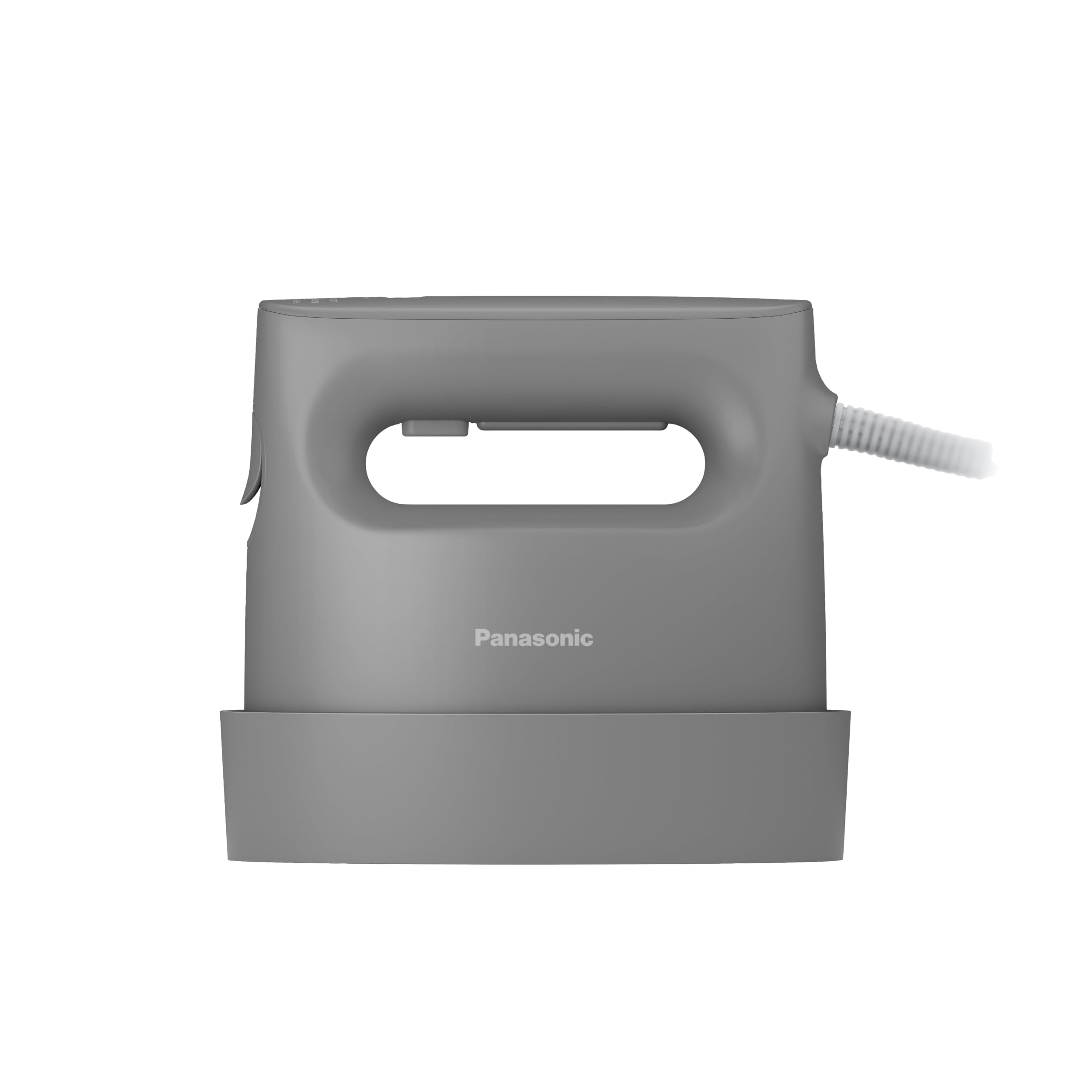 パナソニック スチームアイロン 衣類スチーマー NI-FS60A-H カームグレー 360°パワフルスチーム コンパクトタイプ プレスもできる2WAY 脱臭 除菌商品画像