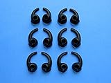12pcs: 6 Pairs S/M/L (B) Left and Right Side Ear Stabilizers Helper Eartips for Jaybird Bluebuds X Premium Bluetooth In Ear Earphones / Headphones