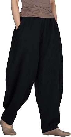 baggy pants with tight ankles
