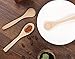 Qingsun 10 Pcs/Lot Tableware Wooden Spoon 14.5 3.6cm Natural Wooden Honey Jam Spoon Child Spoon Retro Soup Spoon