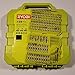 RYOBI 130 piece drilling & driving kit