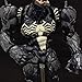 Huangyingui Venom Revoltech Action Figure Approximately 160 Mm ABS & PVC Painted Action Figure