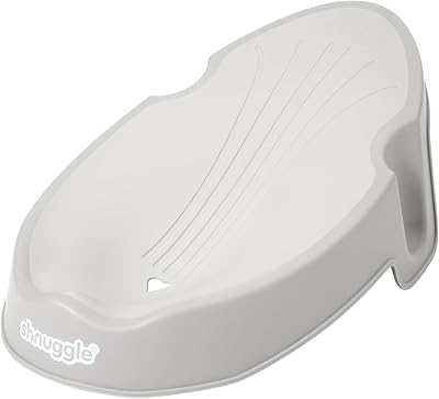 Shnuggle Newborn Bath Support Taupe 0-3 Months Soft Touch Backrest
