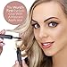 False Eyelashes Set With Glue With Mascara-Style Brush For Easy Application, Lash Tweezers & Natural Looking Eyelashes Style SJ001
