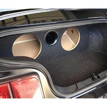 Amazon.com: 05-14 Mustang - Custom Ported / Vented Sub Enclosure Box - 2 12