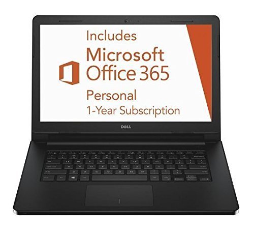 2016 Newest Dell Inspiron Laptop with 1 Year Office 365 Personal and 1TB Cloud Storage (Intel Dual Core Celeron Processor, 14-Inch HD Display, 2GB RAM, 32GB Flash Storage, Webcam, Windows 10 Home) 2016 Newest Dell Inspiron Laptop with 1 Year Office 365 Personal and 1TB Cloud Storage (Intel Dual Core Celeron Processor, 14-Inch HD Display, 2GB RAM, 32GB Flash Storage, Webcam, Windows 10 Home)