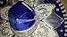 Royal Blue and Gold Mariachi Sombrero