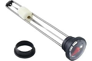 SUKATC 10" Fuel Gauge Gas Cap & Grommet 201146 Compatible with Arctic Cat