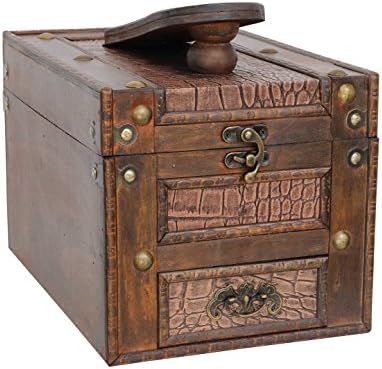 Caja para Limpieza del Zapatos Estilo Antiguo: Amazon.es: Hogar