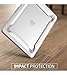 Macbook Pro 15 Case 2016 & 2017, i-Blason [Heavy Duty] Slim Rubberized [Dual Layer] Cover with TPU Bumper for Apple Macbook Pro 15-inch 15