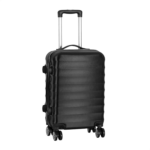 Jb Luggage Trolley Travel Bag, Size 20 Black, Unisex price in Egypt
