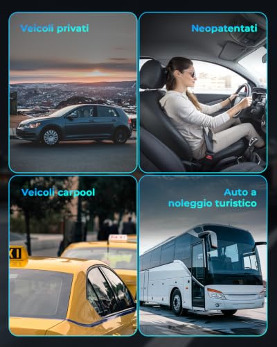 NUASI 4G LTE Dash Cam Car Front and Rear Camera 2K/1080P | 32GB SD Card Included, with 24/7 Parking Modes, GPS, OBD, G-Sensor, APP Alert, Night Vision, Two-Way Audio