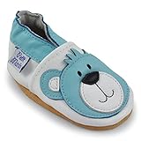 Petit Marin Beautiful Soft Leather Baby Shoes with Suede Soles – Toddler / Infant Shoes - Crib Shoes – Baby First Walking Shoes - Pre-walker Shoes - 40 Designs