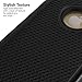 Blackberry DTEK50 Case, CoverON [HexaGuard Series] Slim Hybrid Hard Phone Cover Case for Blackberry DTEK50 - Black