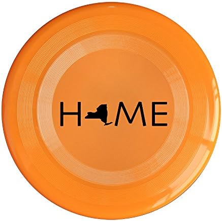 NEW YORK HOME Plastic Flying Dics Flying Discs Orange