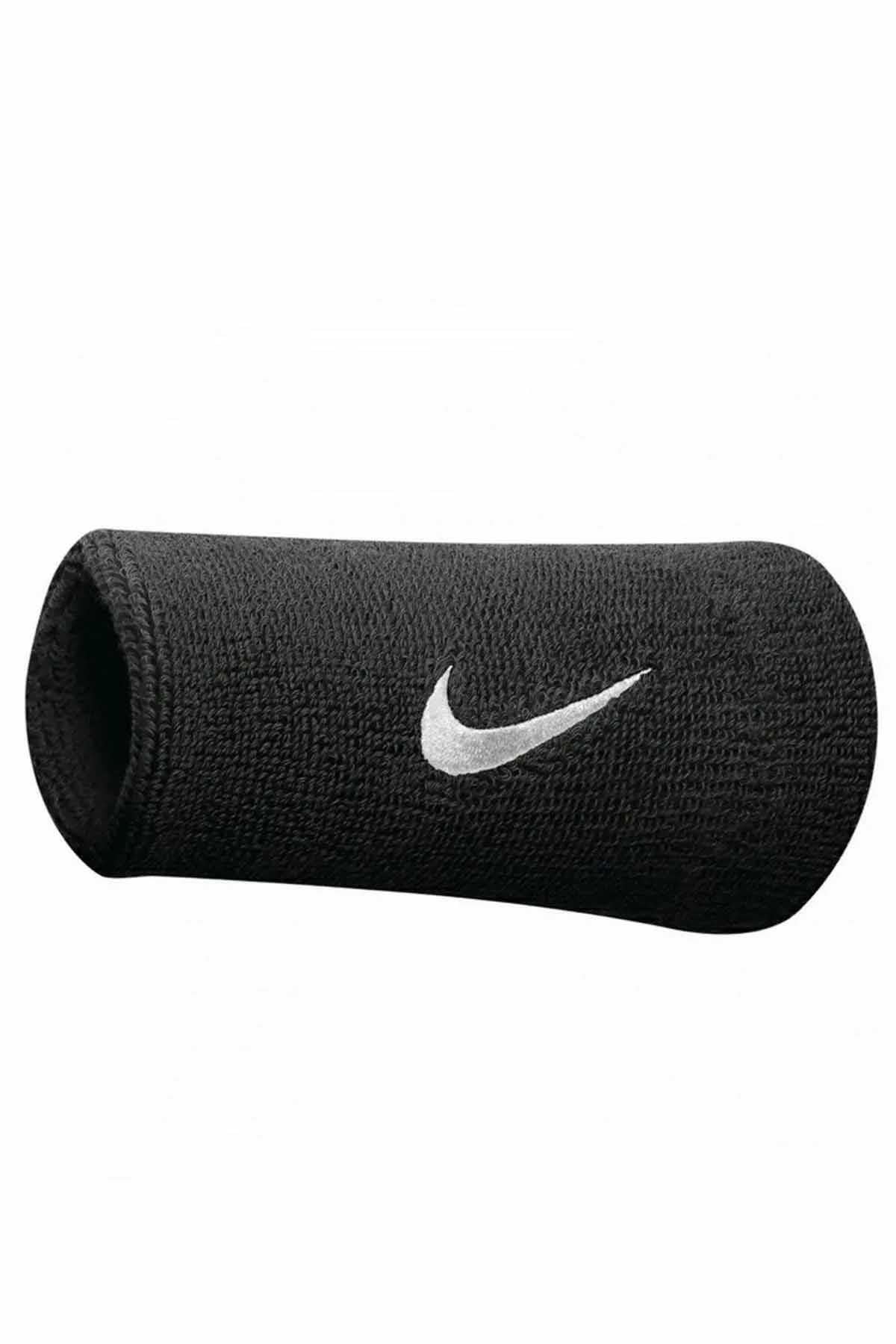 NIKE Black Tennis Cuffs (NNN05010OS), One Size, Men's