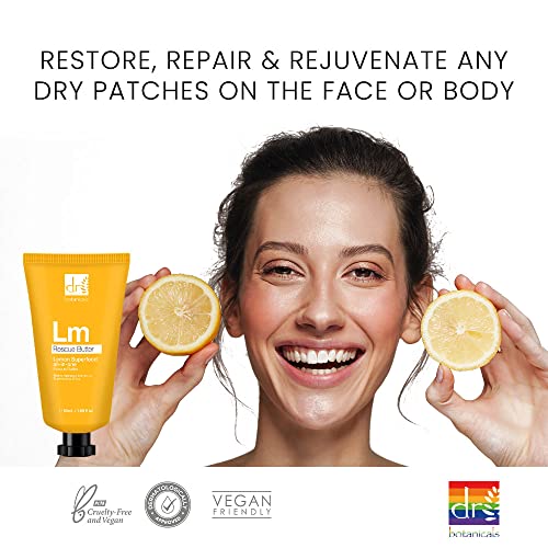 Dr Botanicals Lemon Body Butter Superfood for face, hands & body with