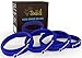 YumYum Utensils Silicone Egg Rings. Blue 4-pk