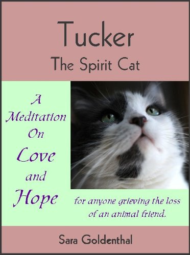 Tucker the Spirit Cat: a Meditation on Love and Hope for Anyone Grieving the Loss of an Animal Frien by Sara Goldenthal