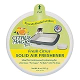 Citrus Magic Pet Odor Absorbing Solid Air Freshener Fresh Citrus, 8-Ounce