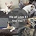 Toozey Premium Flannel Dog Blanket, Super Soft Reversible Plush Pet Throw Blanket, Quality Plush Fluffy Blanket for Dogs and Cats