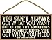 SJT ENTERPRISES, INC. You Can't Always get What You Want, but if You Try Sometimes You Might find You get What You Need - The Rolling Stones  5