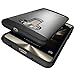 TUDIA ZenFone 3 Deluxe ZS570KL Case, Slim-Fit Merge Dual Layer Protective Case for ZenFone 3 Deluxe (ZS570KL) (Metallic Slate)