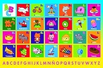 Ceaco Spanish Alphabet-24 Piece Floor Puzzle